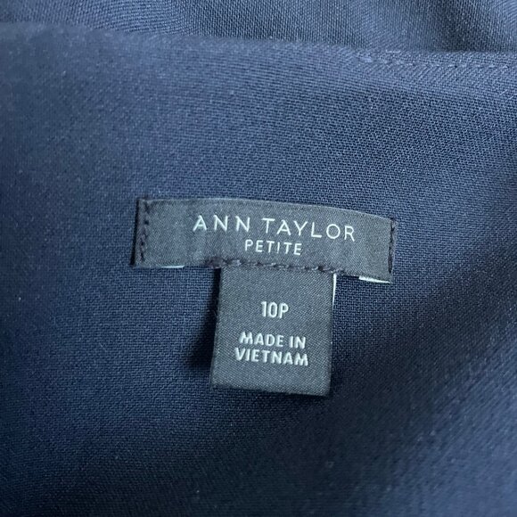 Ann Taylor Navy Square Neck - Picture 6 of 6